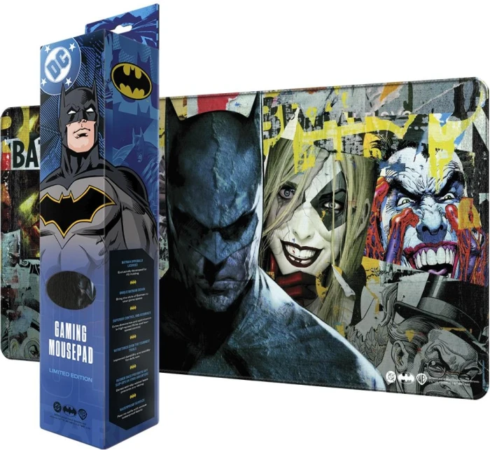 DC Batman: Torn Collage - Batman and Villains XL
