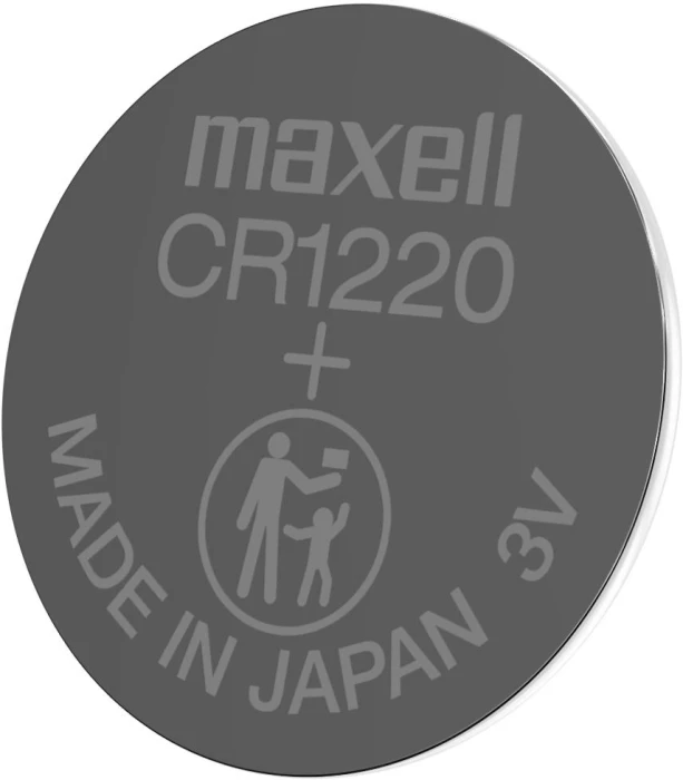 Бутонна батерия литиева MAXELL  CR1220 3V