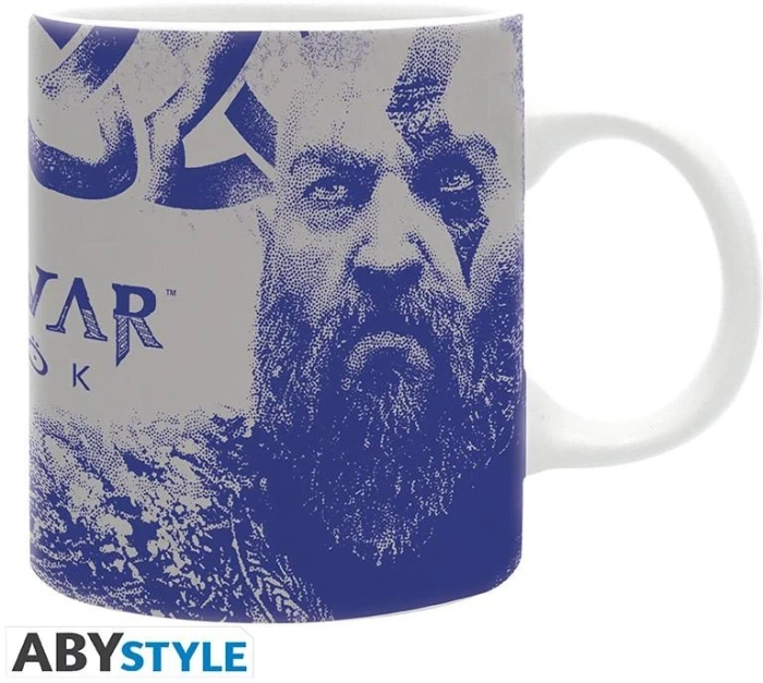 Чаша GOD OF WAR - Kratos and Atreus 320ml