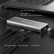 j5create JCD401 USB4 USB-C 5in1 HUB