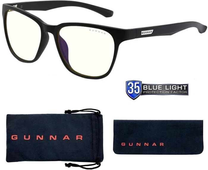 GUNNAR Berkeley Onyx Clear Черен