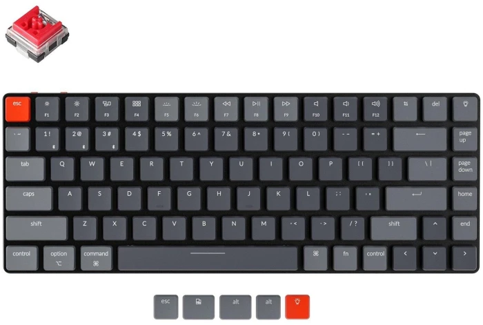 Keychron K3 Hot-swapp Red Switch