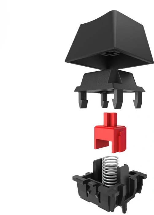 HAMA uRage Exodus 860 Red Switch
