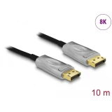 Оптичен кабел Delock Активен DisplayPort 1.4 8K 10m