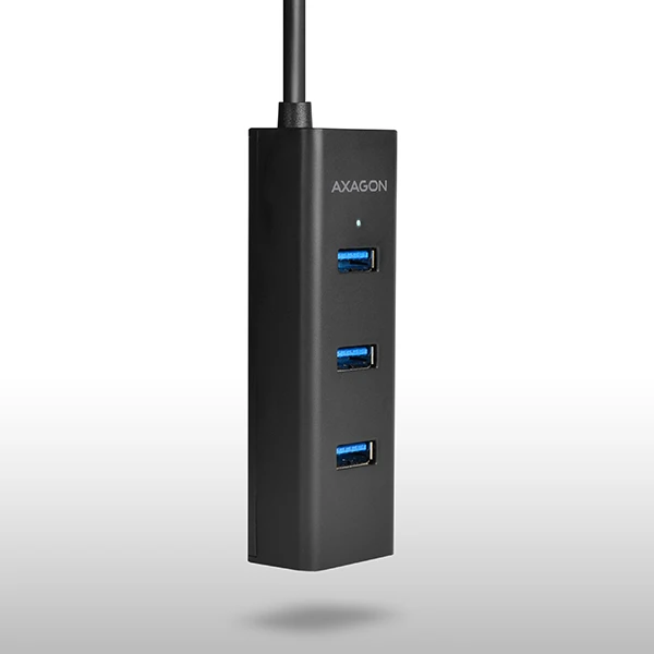 AXAGON HUE-S2BL USB3.0 CHARGING hub