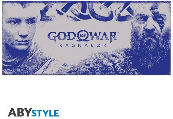 Чаша GOD OF WAR - Kratos and Atreus 320ml