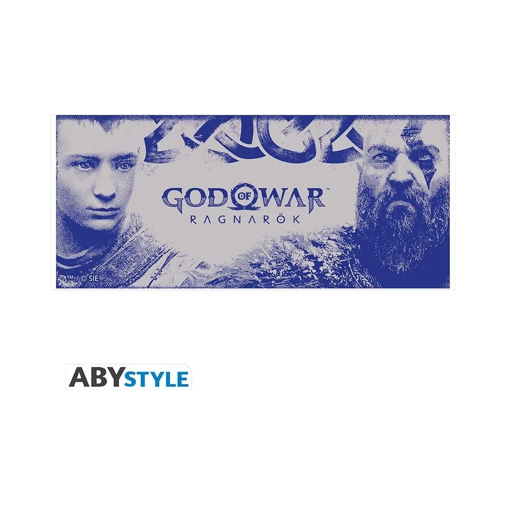 Чаша GOD OF WAR - Kratos and Atreus 320ml