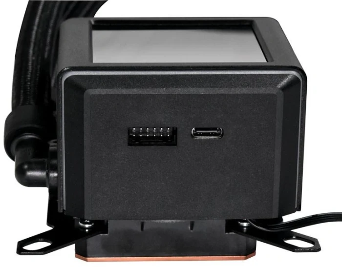 Lian Li GALAHAD II LCD 360 ARGB Black