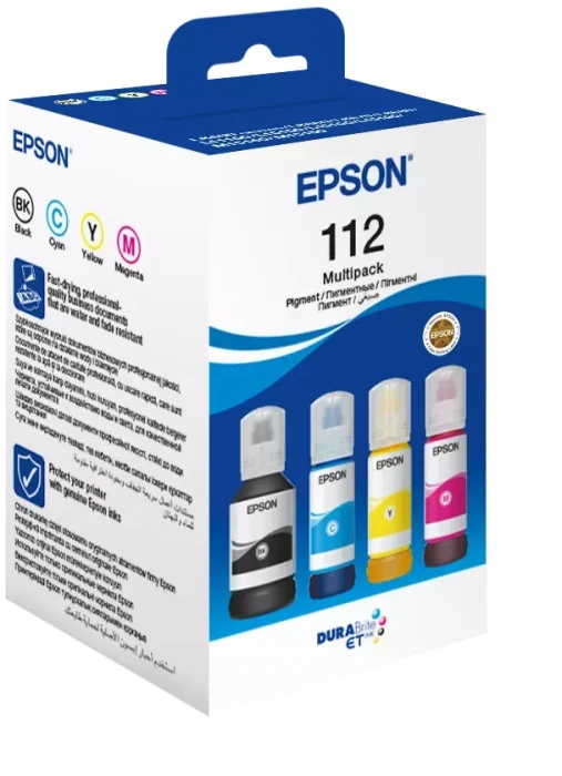 Epson 112 EcoTank 4-colour Multipack