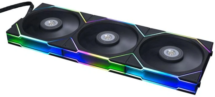 Lian Li UNI FAN TL Reverse 120 Black 3in1