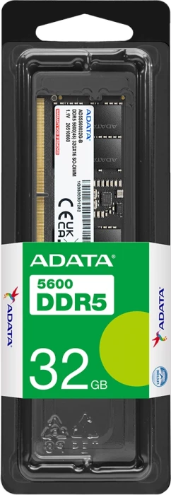 ADATA 32GB DDR5 5600MHz CL46 SO-DIMM