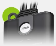 KVM ATEN CS22HF 2-порта USB HDMI