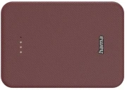 HAMA Външна батерия Colour 10000 mAh red