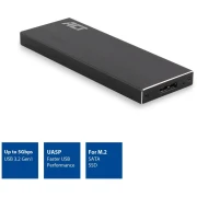 ACT AC1600 SATA M.2 SSD USB-C