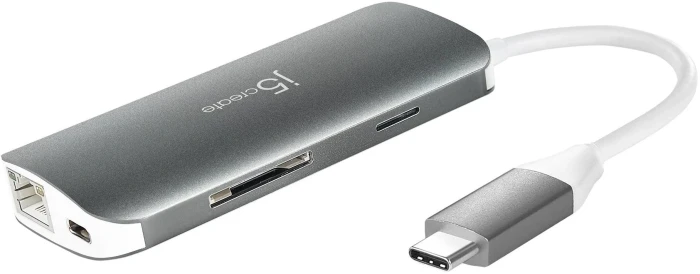 j5create JCD383 USB-C 8in1
