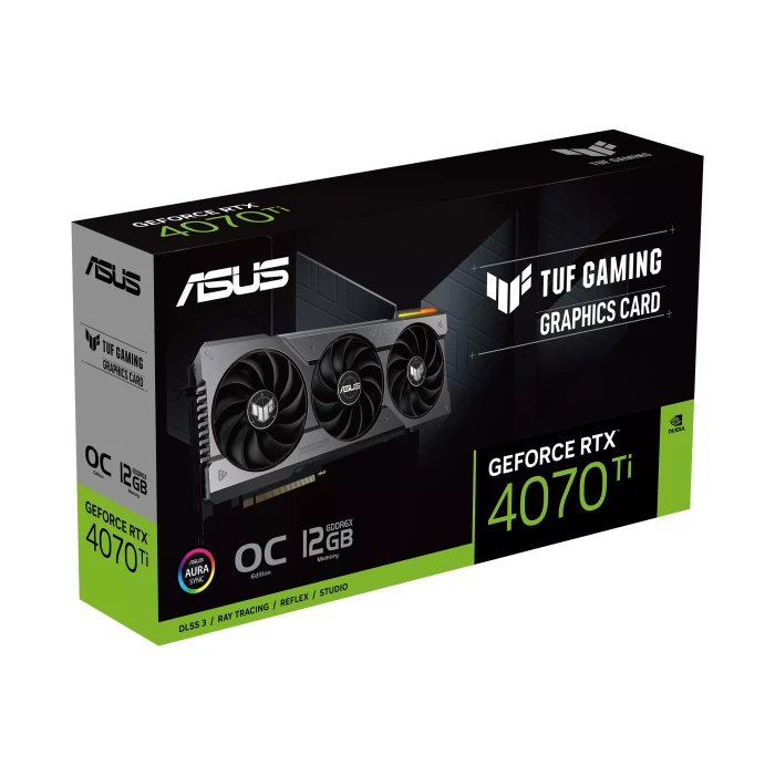 ASUS TUF Gaming GeForce RTX 4070 Ti 12GB GDDR6X OC