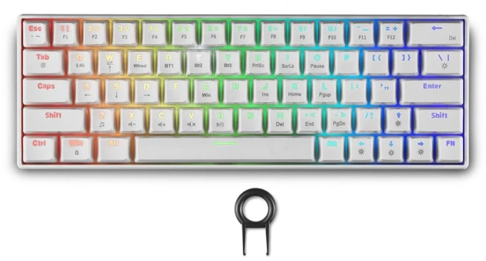 Spartan Gear Pegasus 2 RGB White