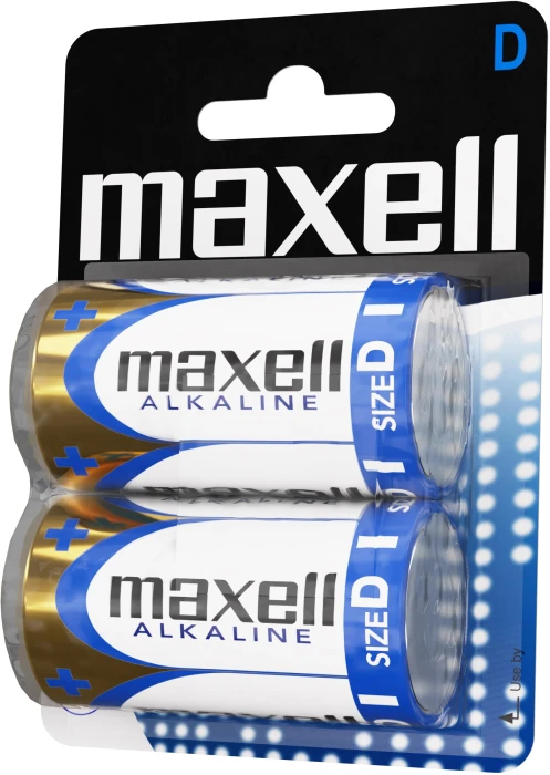 Алкална батерия MAXELL LR20 /2 бр. в опаковка/ 1.5V