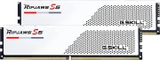 G.SKILL Ripjaws S5 White 32GB(2x16GB) DDR5 5200MHz CL36