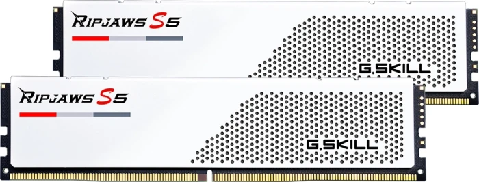 G.SKILL Ripjaws S5 White 32GB(2x16GB) DDR5 5200MHz CL36