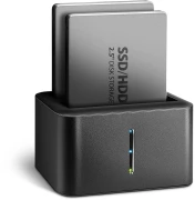 AXAGON ADSA-D25 Dock 2 x 2.5" Clone