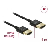 Кабел Delock HDMI 4K 60Hz 1m