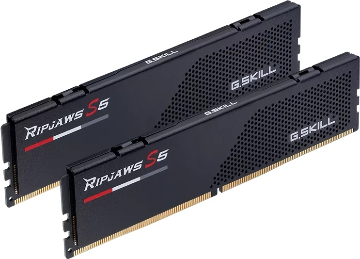 G.SKILL Ripjaws S5 Black 32GB (2x16GB) DDR5 6400MT/s CL32