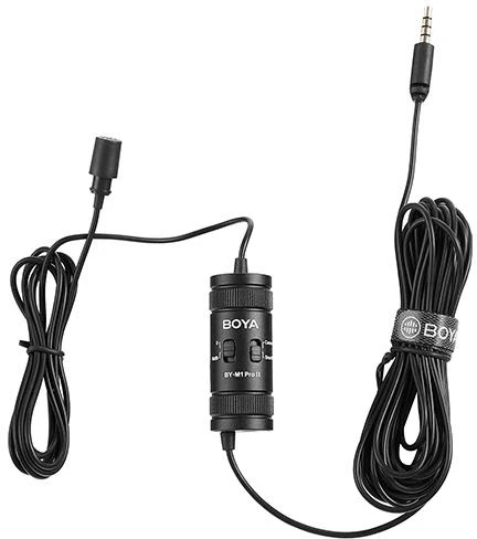 BOYA Микрофон BY-M1 PRO II 3.5mm