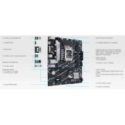 ASUS PRIME B760M-K DDR4