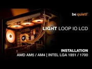 be quiet! LIGHT LOOP IO LCD 360