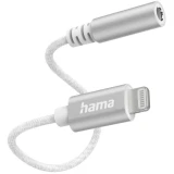 HAMA Аудио Lightning > 3.5mm TRRS