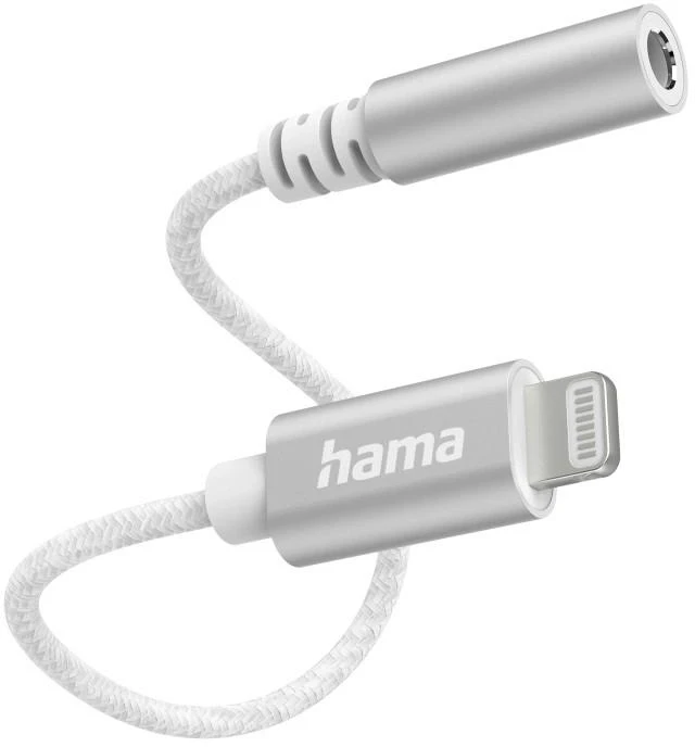 HAMA Аудио Lightning > 3.5mm TRRS