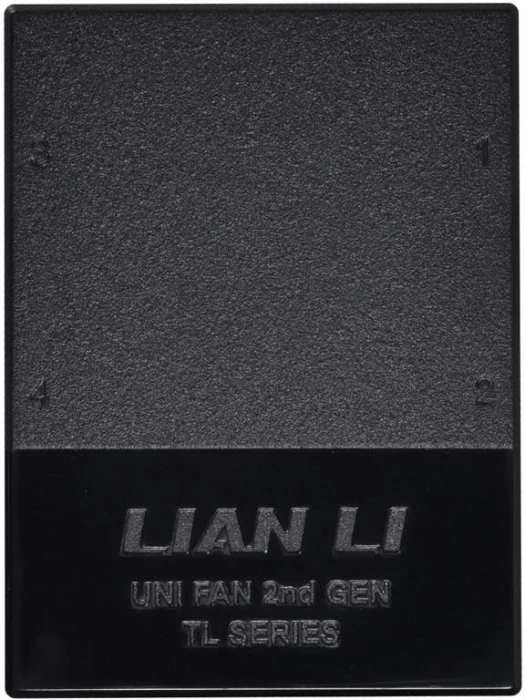 Контролер Lian-Li UNI HUB TL и TL LCD серия вентилатори - Black
