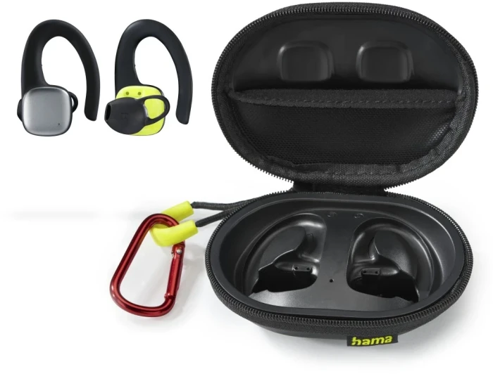 Hama Spirit Athletics Bluetooth Black