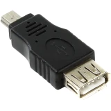 VCom преходник USB-A > mini-USB