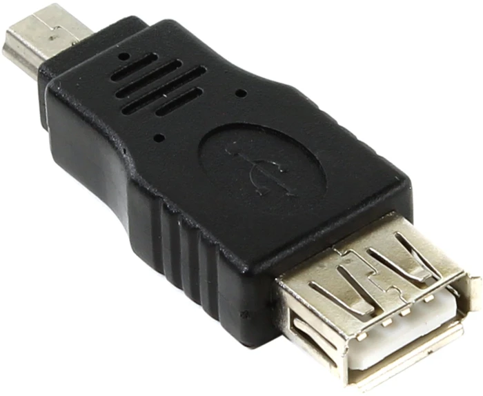 VCom преходник USB-A > mini-USB