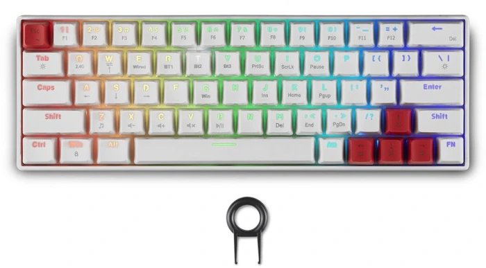 Spartan Gear Pegasus 2 RGB White