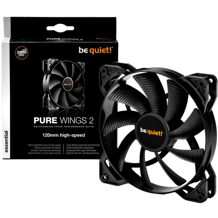 be quiet! Pure Wings 2 120mm PWM