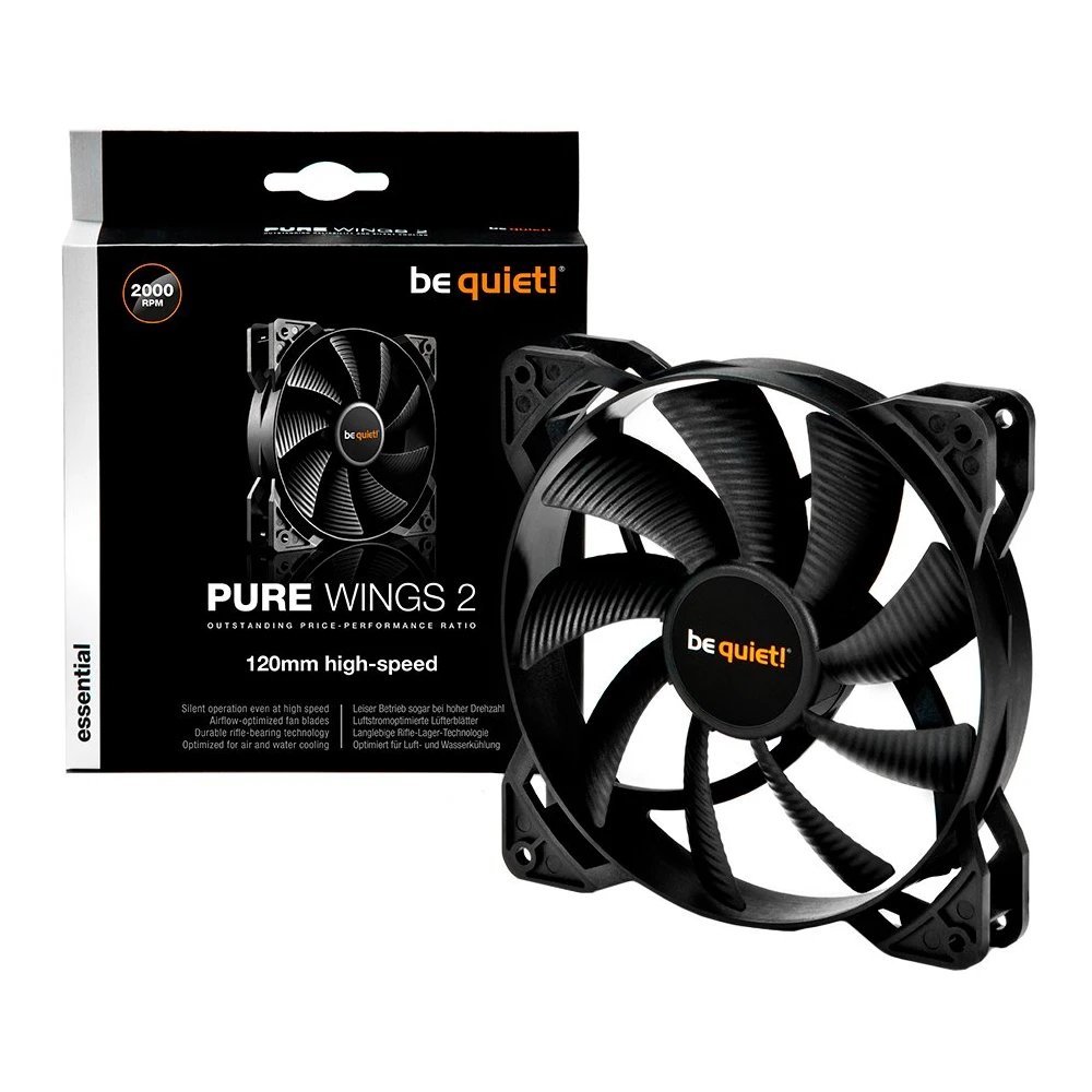 be quiet! Pure Wings 2 120mm PWM