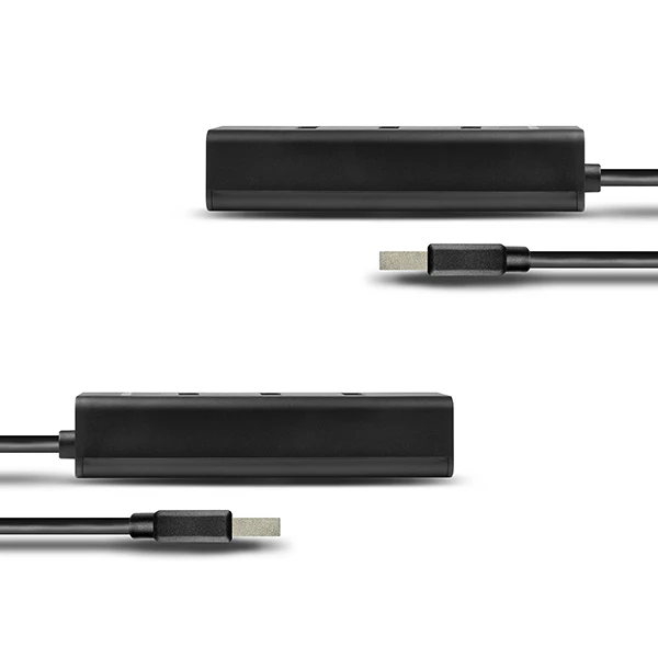 AXAGON HUE-S2BL USB3.0 CHARGING hub