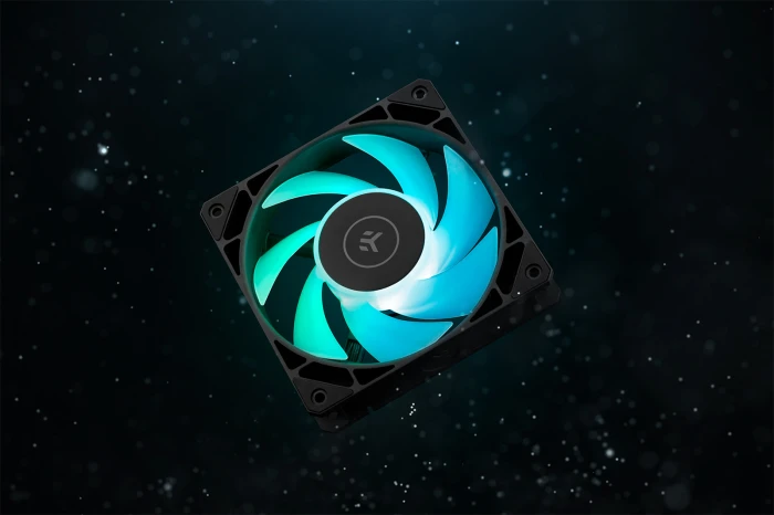 EKWB EK-Loop Fan FPT 120 D-RGB Black
