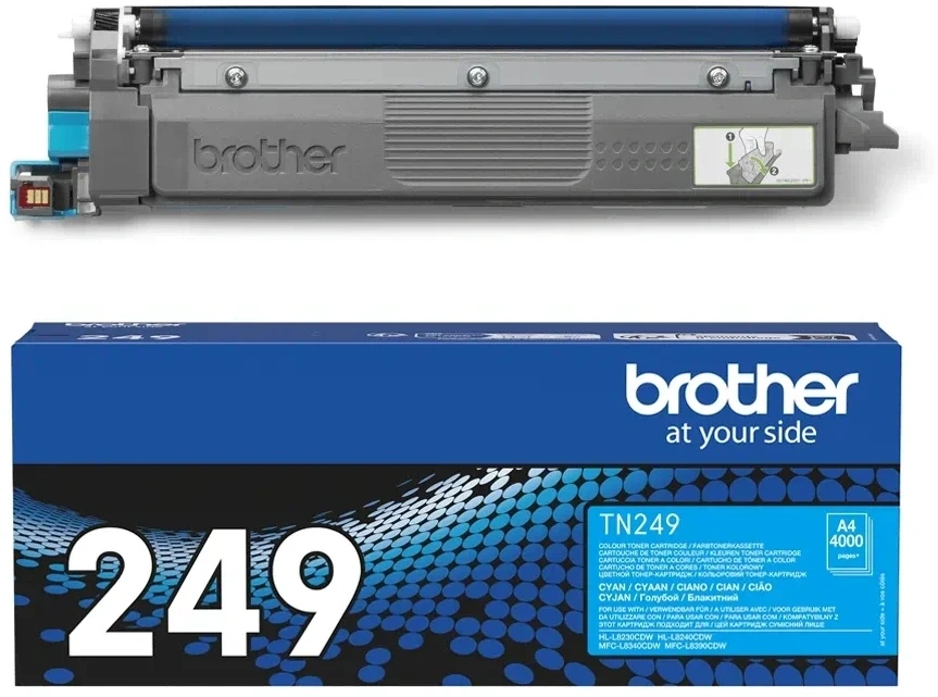 Brother TN-249C Toner Cartridge