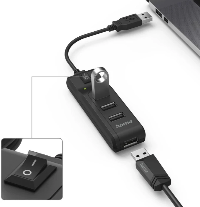 HAMA 4 x USB 2.0