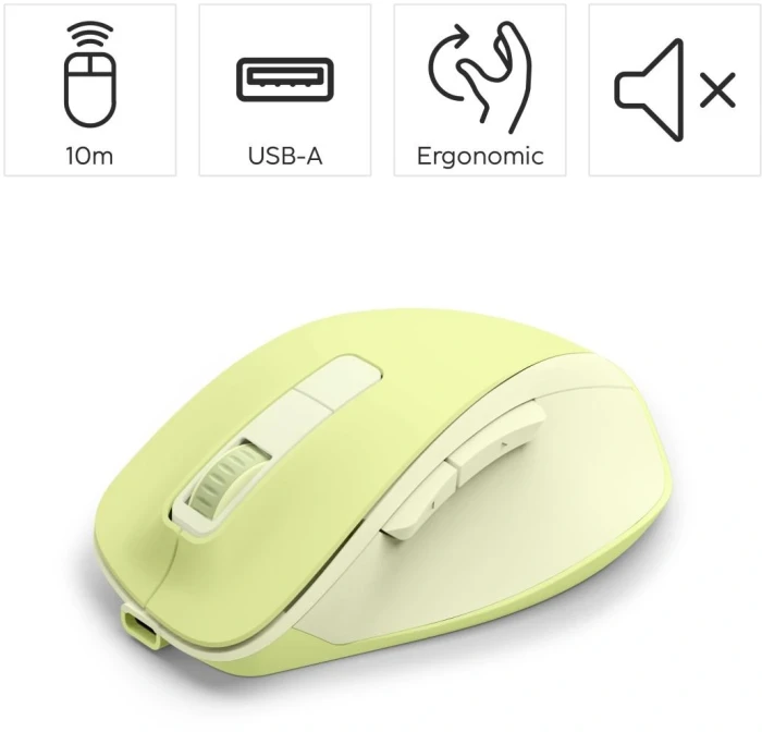 HAMA WM-500 Recharge - Green