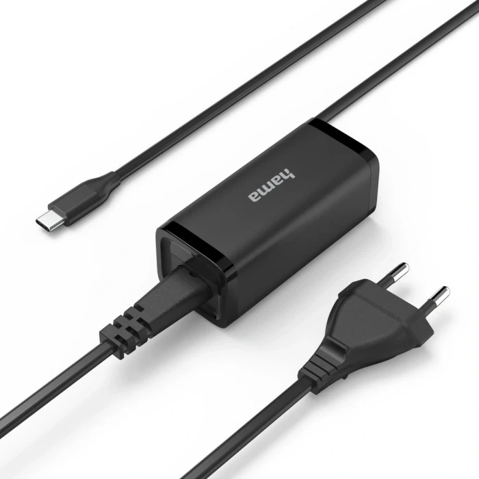 HAMA USB-C adapter - 65W