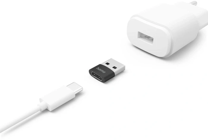 HAMA преходник USB-A > USB-C - 3 броя