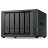 Мрежов сторидж Synology DS1525+, за 5 диска, AMD Ryzen V1500B - 4 Cores