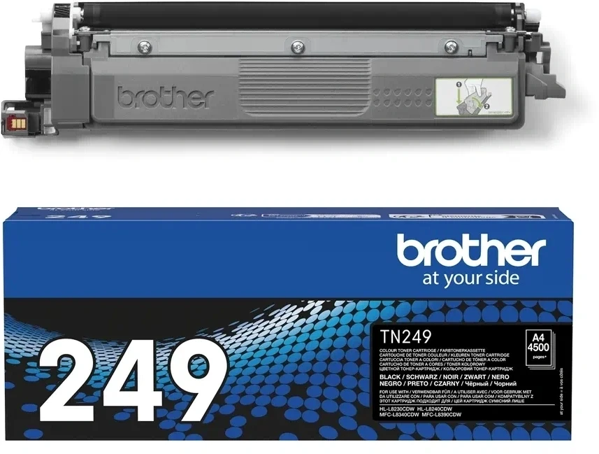 Brother TN-249BK Toner Cartridge