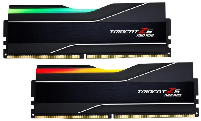 G.SKILL Trident Z5 Neo RGB Black 64GB (2x32GB) DDR5 6000MHz CL30