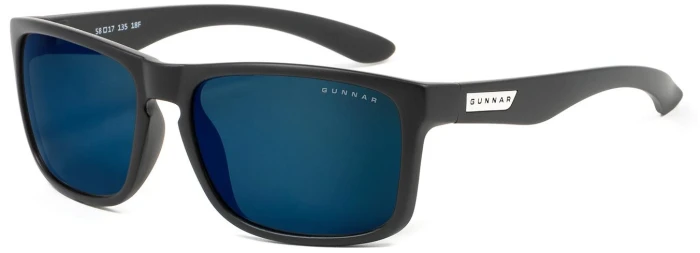 Слънчеви очила GUNNAR INTERCEPT Onyx Sun Черен